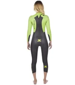 Xterra Wetsuits Women's Vivid Fullsuit Tri Wetsuit -Daily Swim Wear 5682269487272 7