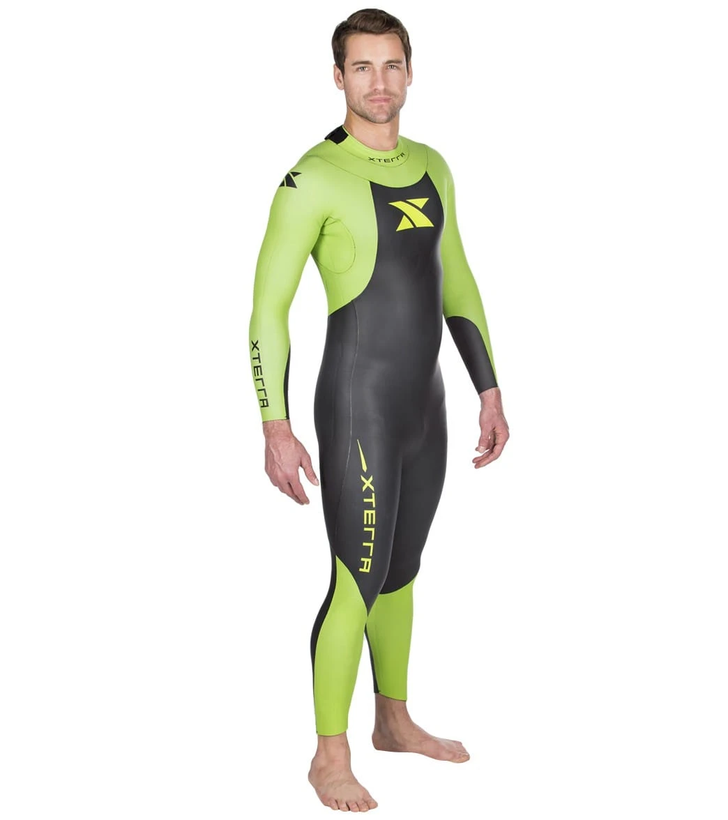 Xterra Wetsuits Men's Vivid Fullsuit Tri Wetsuit 4 Xterra Wetsuits Men's Vivid Fullsuit Tri Wetsuit - Image 2