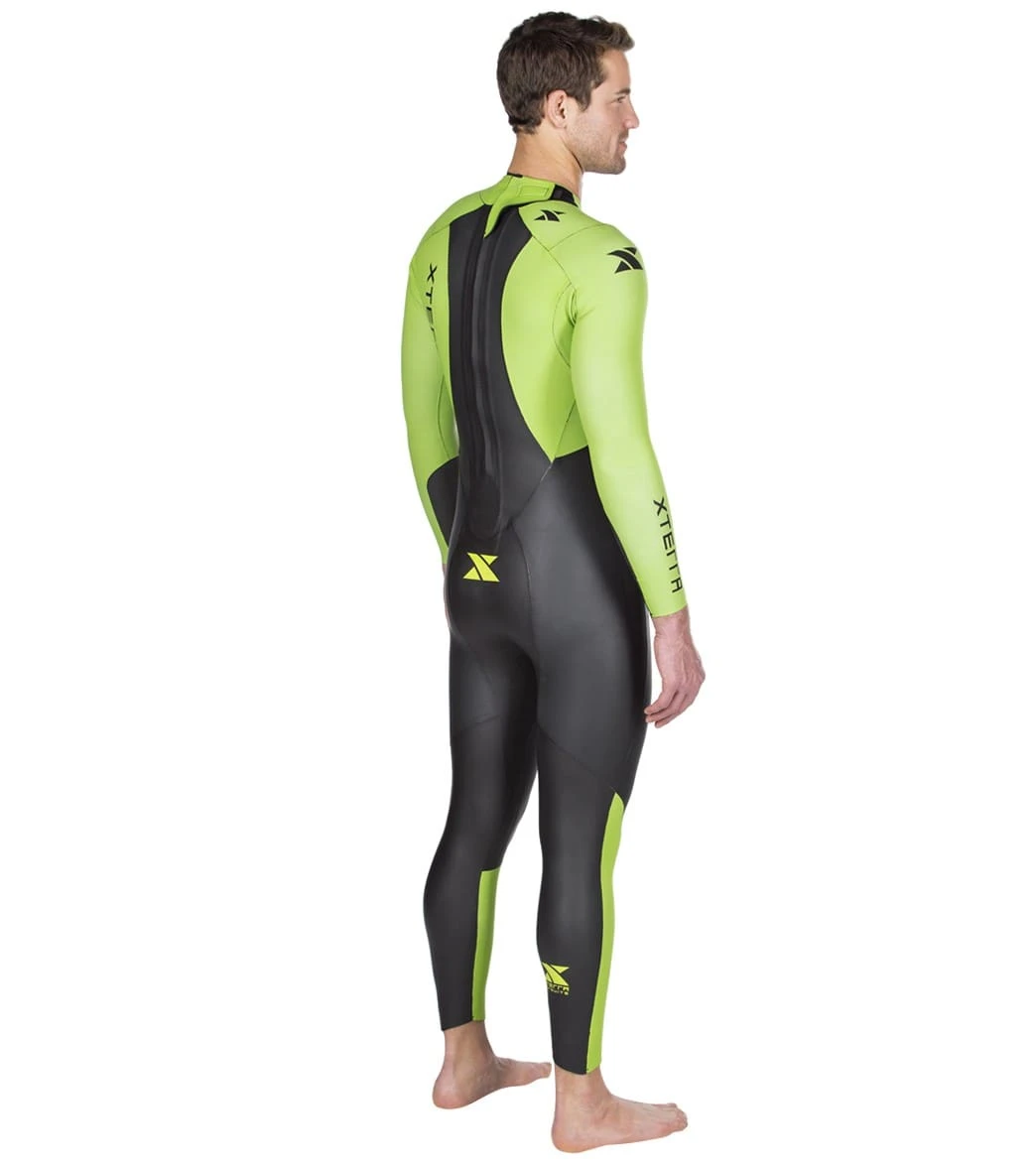 Xterra Wetsuits Men's Vivid Fullsuit Tri Wetsuit 6 Xterra Wetsuits Men's Vivid Fullsuit Tri Wetsuit - Image 4