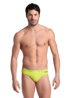 Arena Men's Solid Brief Swimsuit Soft Green 15 Arena Men's Solid Brief Swimsuit Soft Green -Daily Swim Wear 7999542558888 softgreen