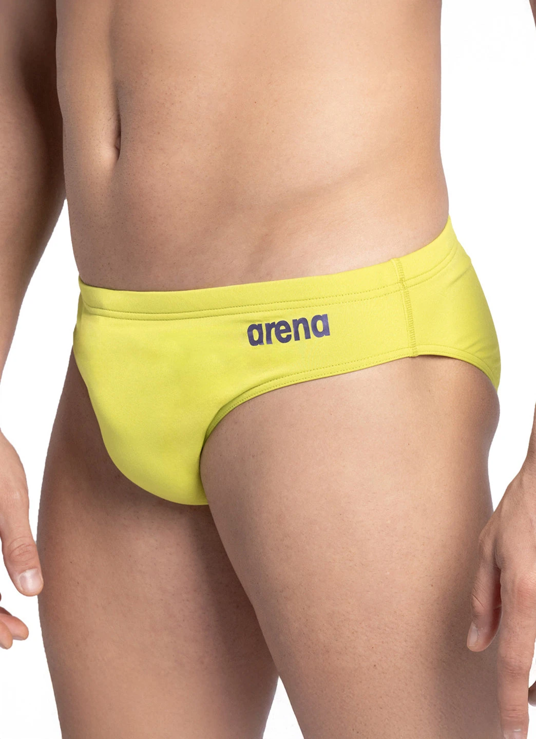 Arena Men's Solid Brief Swimsuit Soft Green 6 Arena Men's Solid Brief Swimsuit Soft Green - Image 4