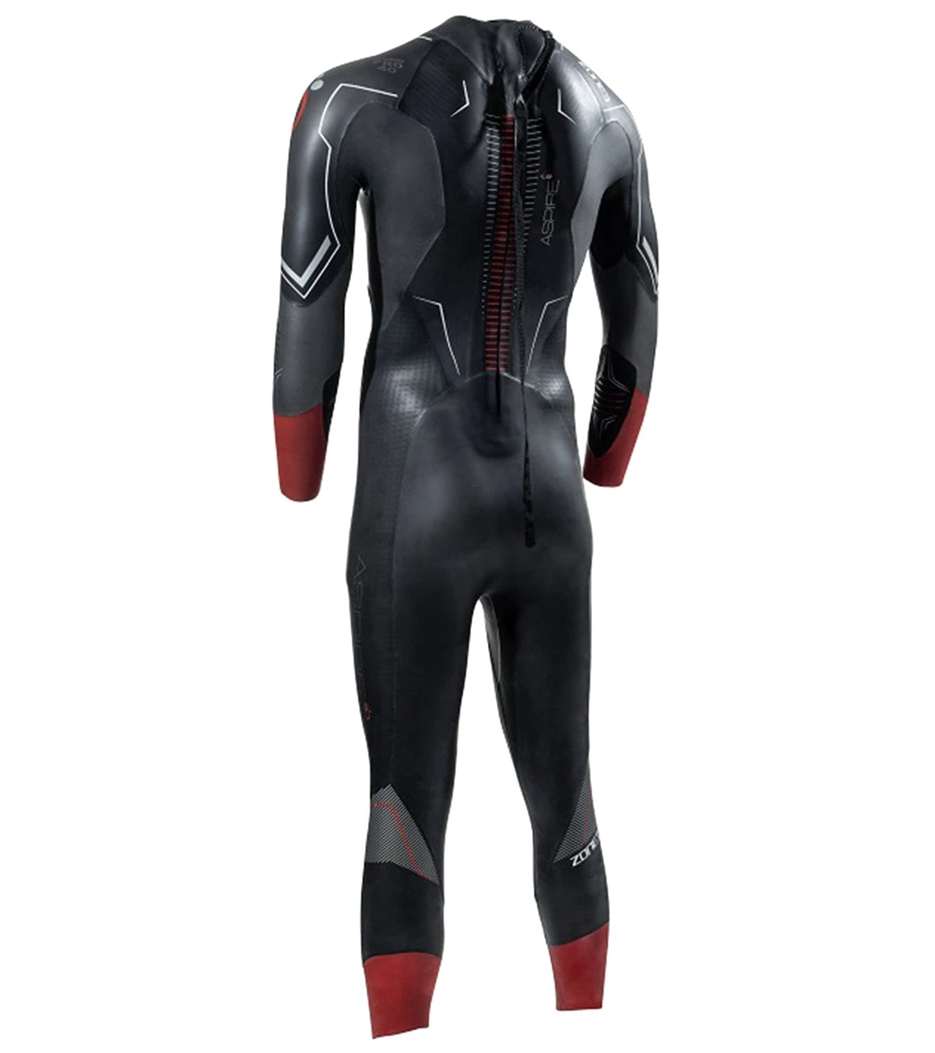 Zone3 Men's Aspire Fullsuit Tri Wetsuit 4 Zone3 Men's Aspire Fullsuit Tri Wetsuit - Image 2
