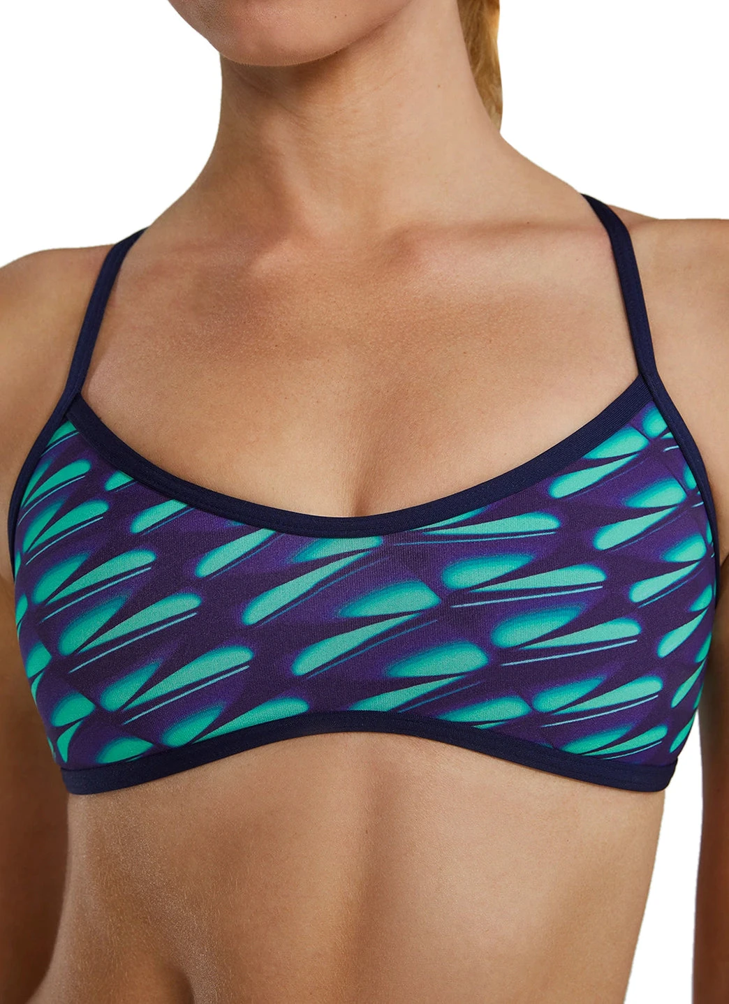 TYR Women's Dragonflyte Durafast Elite Trinity Bikini Top 10 TYR Women's Dragonflyte Durafast Elite Trinity Bikini Top - Image 8