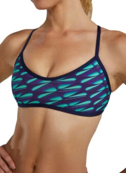 TYR Women's Dragonflyte Durafast Elite Trinity Bikini Top 20 TYR Women's Dragonflyte Durafast Elite Trinity Bikini Top -Daily Swim Wear 8580958978216 greennavy 7a