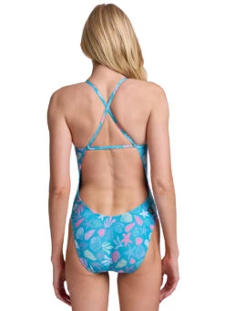 JOLYN Women's Coral Blush Brandon 2 Printed One Piece Swimsuit -Daily Swim Wear 8587569889448 coralblush 3a