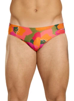 Sporti HydroLast Petal Pop Brief Swimsuit (26-40) -Daily Swim Wear 8594136596648 petalpop 6a
