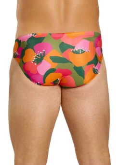 Sporti HydroLast Petal Pop Brief Swimsuit (26-40) -Daily Swim Wear 8594136596648 petalpop 8a