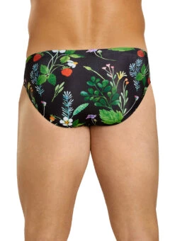 Sporti HydroLast Strawberry Fields Brief Swimsuit (26-40) -Daily Swim Wear 8594151145640 strawberryfields 8a