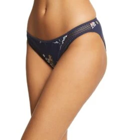 Seafolly Midsummer Hipster Bikini Bottom -Daily Swim Wear 8634829865128 indigo 2a