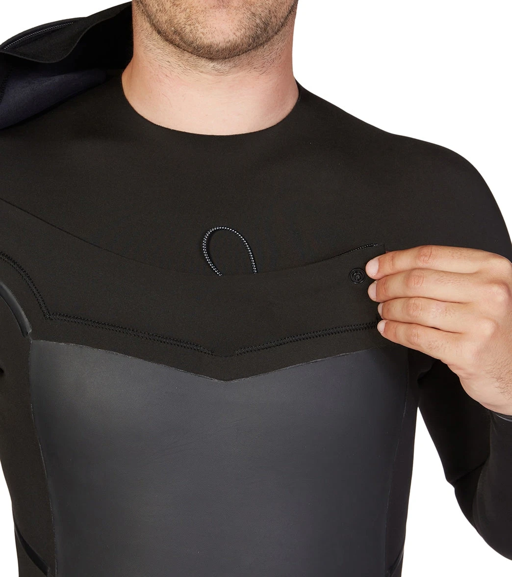 Billabong Men's 4/3mm Absolute Plus Chest Zip Fullsuit Wetsuit 4 Billabong Men's 4/3mm Absolute Plus Chest Zip Fullsuit Wetsuit - Image 2