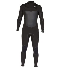 Billabong Men's 4/3mm Absolute Plus Chest Zip Fullsuit Wetsuit 12 Billabong Men's 4/3mm Absolute Plus Chest Zip Fullsuit Wetsuit -Daily Swim Wear 8637202104488 black 3a