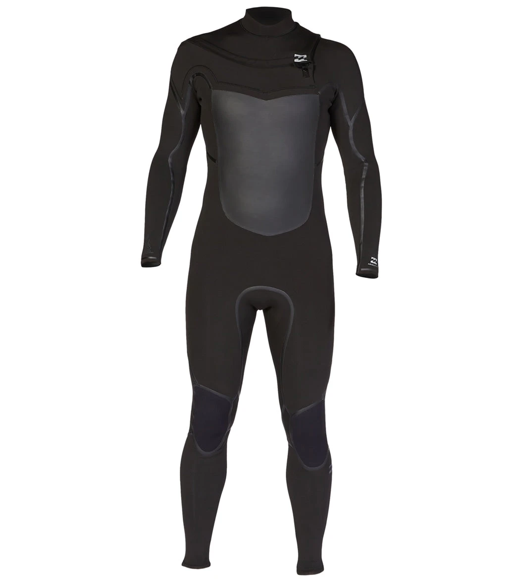 Billabong Men's 4/3mm Absolute Plus Chest Zip Fullsuit Wetsuit 5 Billabong Men's 4/3mm Absolute Plus Chest Zip Fullsuit Wetsuit - Image 3