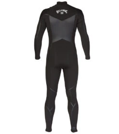 Billabong Men's 4/3mm Absolute Plus Chest Zip Fullsuit Wetsuit 14 Billabong Men's 4/3mm Absolute Plus Chest Zip Fullsuit Wetsuit -Daily Swim Wear 8637202104488 black 5a