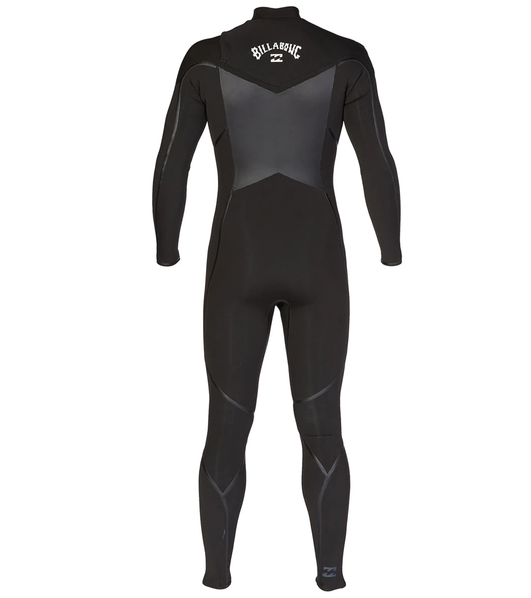 Billabong Men's 4/3mm Absolute Plus Chest Zip Fullsuit Wetsuit 7 Billabong Men's 4/3mm Absolute Plus Chest Zip Fullsuit Wetsuit - Image 5