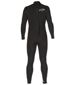 Billabong Men's 3/2 Mm Absolute GBS Back Zip Fullsuit Wetsuit -Daily Swim Wear 8637211508904 black 2a