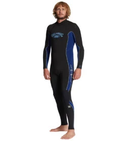 Billabong Men's 3/2 Mm Absolute GBS Back Zip Fullsuit Wetsuit -Daily Swim Wear 8637211508904 darkroyal
