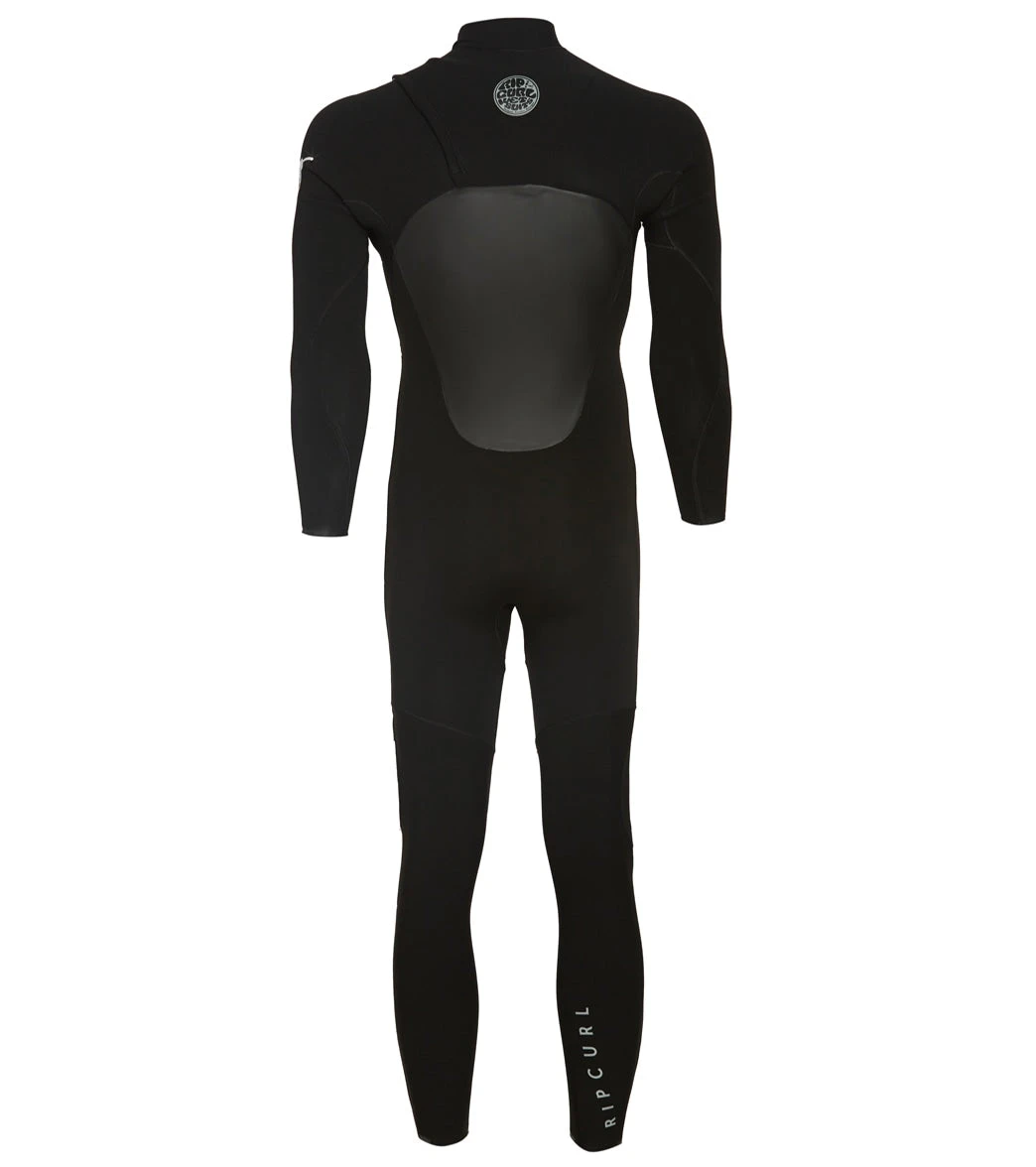 Rip Curl Men's 4/3mm Flashbomb Long Sleeve Chest Zip Fullsuit Wetsuit 4 Rip Curl Men's 4/3mm Flashbomb Long Sleeve Chest Zip Fullsuit Wetsuit - Image 2