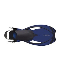 HEAD Allegra Jr Snorkeling Fins -Daily Swim Wear 8637331734696 blue