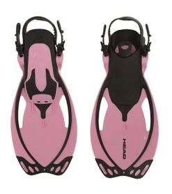 HEAD Allegra Jr Snorkeling Fins -Daily Swim Wear 8637331734696 pink