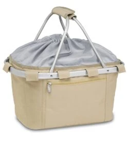 Picnic Time Metro Cooler Basket -Daily Swim Wear 8637331800232 beige 1a