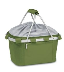 Picnic Time Metro Cooler Basket -Daily Swim Wear 8637331800232 olive 1a
