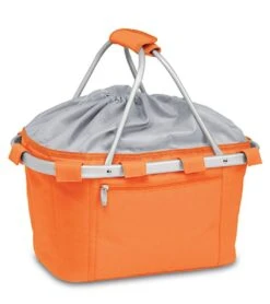 Picnic Time Metro Cooler Basket -Daily Swim Wear 8637331800232 orange 1a