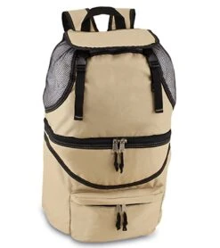 Picnic Time Zuma Backpack Cooler -Daily Swim Wear 8637338321064 beige 1a