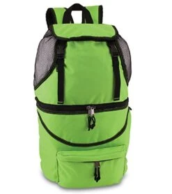 Picnic Time Zuma Backpack Cooler -Daily Swim Wear 8637338321064 lime