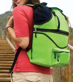 Picnic Time Zuma Backpack Cooler -Daily Swim Wear 8637338321064 lime 3a