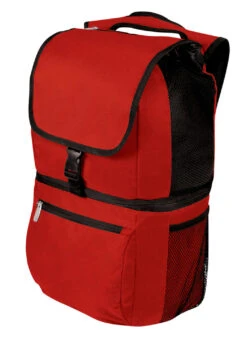 Picnic Time Zuma Backpack Cooler -Daily Swim Wear 8637338321064 red 1a