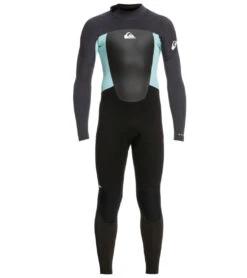 Quiksilver Men's 3/2mm Prologue Kids Back Zip Fullsuit Wetsuit -Daily Swim Wear 8637629169832 2t
