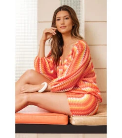 Trina Turk Women's Sunray Tunic Cover Up -Daily Swim Wear 8637698572456 multi 5a