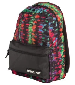 Arena Team 30 Allover Backpack 22 Arena Team 30 Allover Backpack -Daily Swim Wear 8637791240360 tiedye 2a