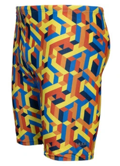 HUUB Men's Swim Jammer 10 HUUB Men's Swim Jammer -Daily Swim Wear 8637857759400 vivid 2a