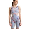 Arena Women's Powerskin Fireflow Carbon Glide SL LE Closed Back Tech Suit Swimsuit -Daily Swim Wear 8637937352872 fireflow 1a