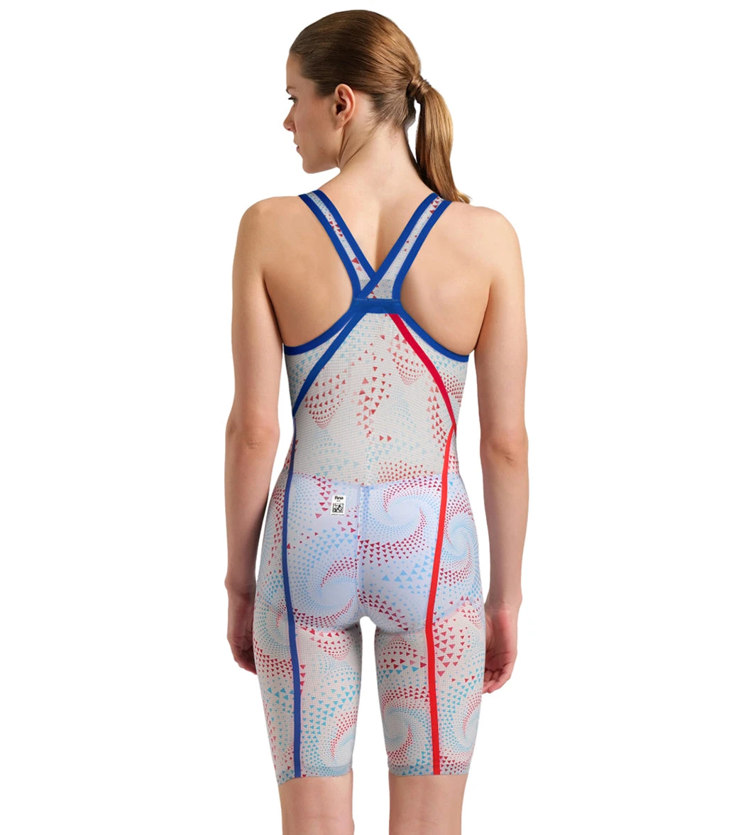 Arena Women's Powerskin Fireflow Carbon Glide SL LE Closed Back Tech Suit Swimsuit 4 Arena Women's Powerskin Fireflow Carbon Glide SL LE Closed Back Tech Suit Swimsuit - Image 2