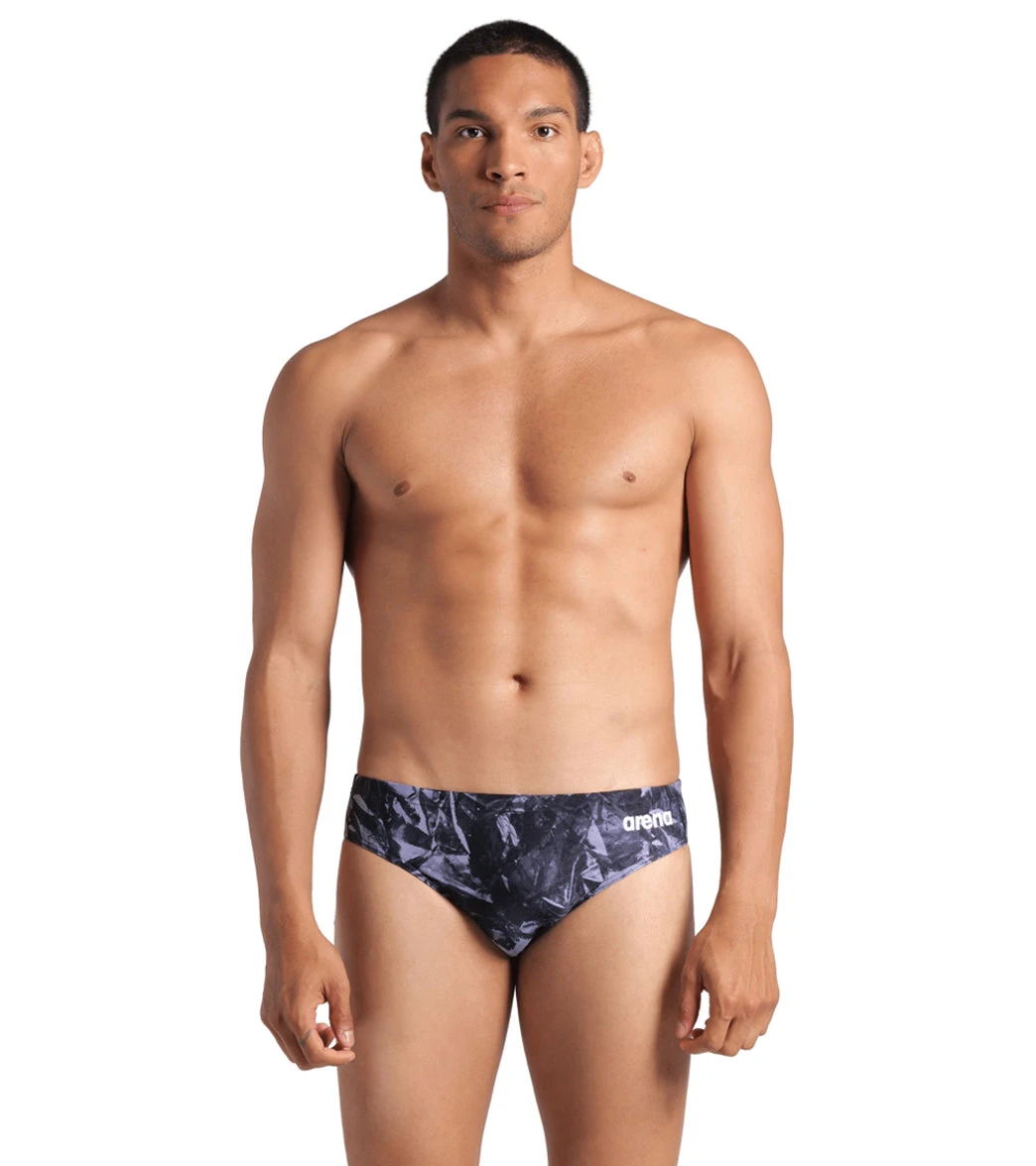 Arena Men's Team Crackle Brief Swimsuit 10 Arena Men's Team Crackle Brief Swimsuit - Image 8