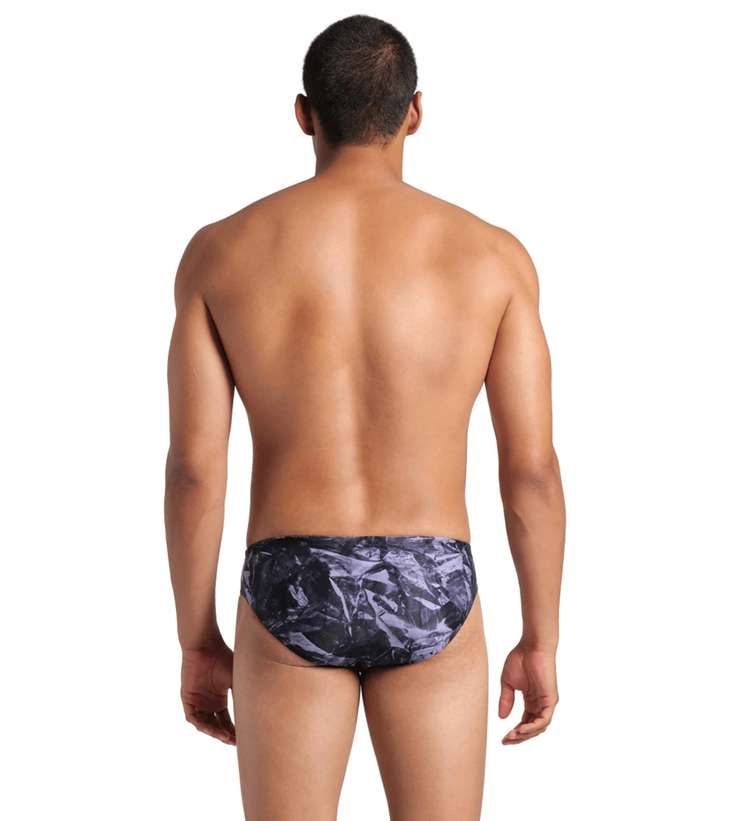 Arena Men's Team Crackle Brief Swimsuit 11 Arena Men's Team Crackle Brief Swimsuit - Image 9