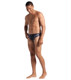 Arena Men's Team Crackle Brief Swimsuit 31 Arena Men's Team Crackle Brief Swimsuit -Daily Swim Wear 8637997547688 teamblack 3a