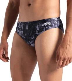 Arena Men's Team Crackle Brief Swimsuit 32 Arena Men's Team Crackle Brief Swimsuit -Daily Swim Wear 8637997547688 teamblack 4a