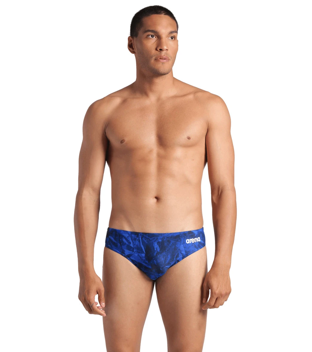 Arena Men's Team Crackle Brief Swimsuit 17 Arena Men's Team Crackle Brief Swimsuit - Image 15