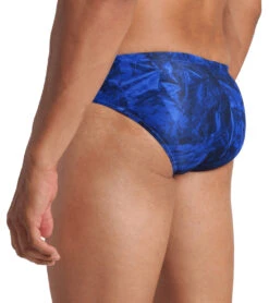 Arena Men's Team Crackle Brief Swimsuit 40 Arena Men's Team Crackle Brief Swimsuit -Daily Swim Wear 8637997547688 teamnavy 5a