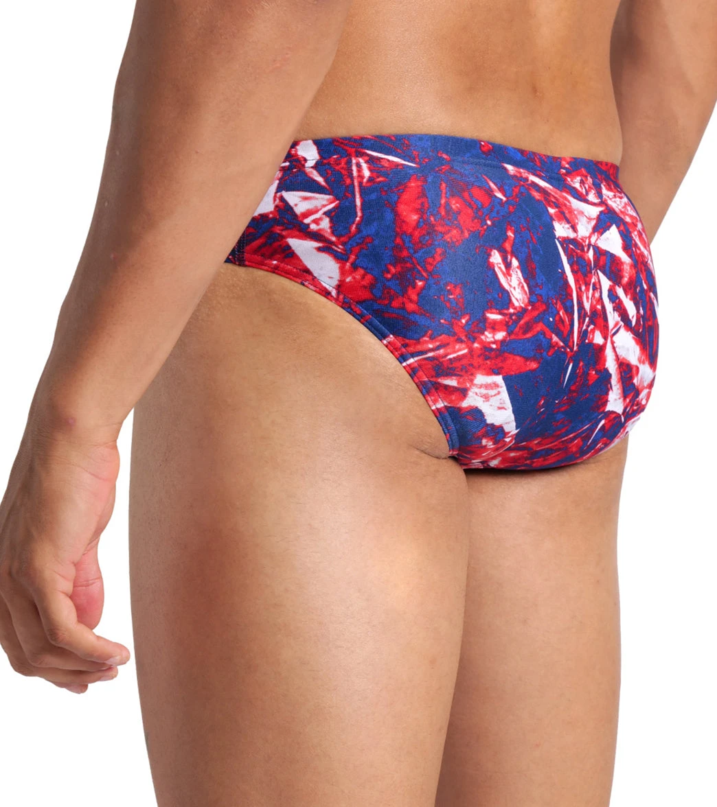 Arena Men's Team Crackle Brief Swimsuit 7 Arena Men's Team Crackle Brief Swimsuit - Image 5