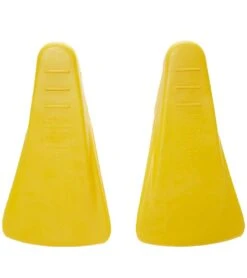 FINIS Zoomers Gold Swim Fins -Daily Swim Wear 8638337777832 gold 3a