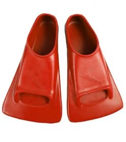 FINIS Zoomers Gold Swim Fins -Daily Swim Wear 8638337777832 red