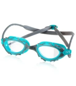 TYR Nest Pro Nano Goggle -Daily Swim Wear 8638343053480 clearmint 1a
