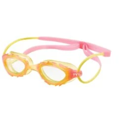 TYR Nest Pro Nano Goggle -Daily Swim Wear 8638343053480 clearpink 1a