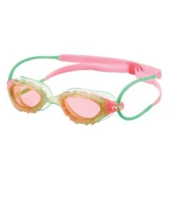 TYR Nest Pro Nano Goggle -Daily Swim Wear 8638343053480 pinkpink