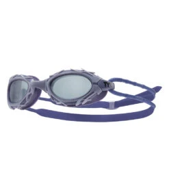 TYR Nest Pro Nano Goggle -Daily Swim Wear 8638343053480 smokepurplepurple