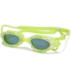 TYR Nest Pro Nano Goggle -Daily Swim Wear 8638343053480 smokeyellowwhite